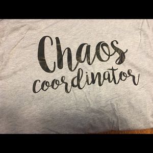 Chaos coordinator graphic tee